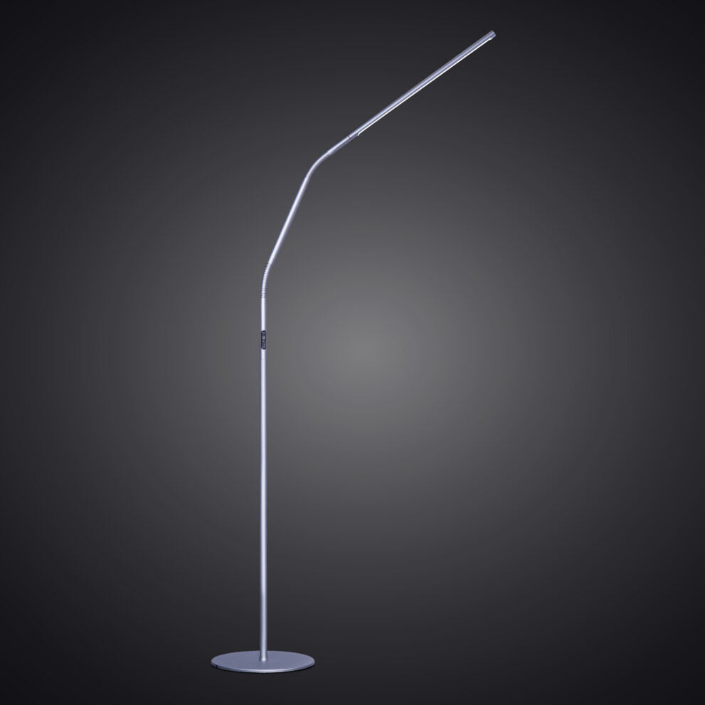 Slimline 4 Floor Lamp - Ice Grey