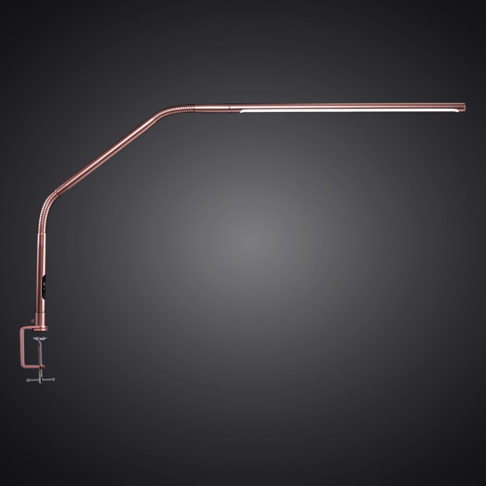 Slimline 4 Table Lamp - Rose Gold